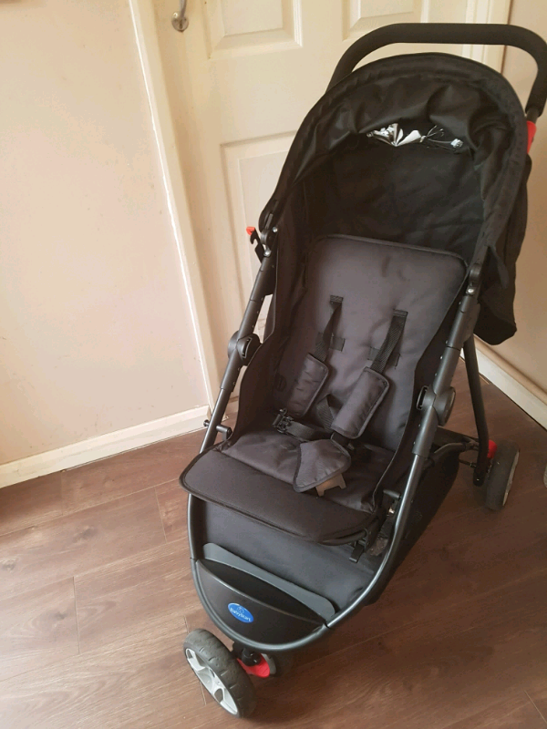 babystart pushchair